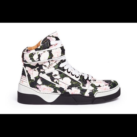 Givenchy Other - RARE Givenchy Tyson Floral Sneakers